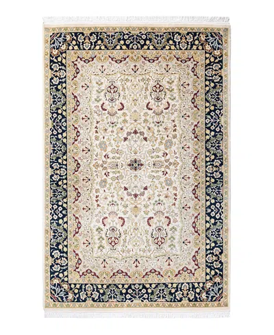BLOOMINGDALE'S MOGUL M1402 AREA RUG, 4'2X6'3