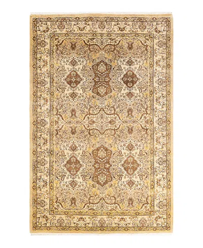 BLOOMINGDALE'S MOGUL M1437 AREA RUG, 5'2X7'10