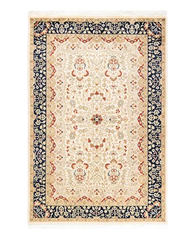 BLOOMINGDALE'S MOGUL M1444 AREA RUG, 4'1X6'2