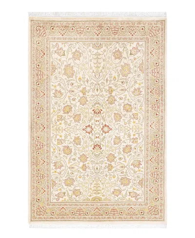 BLOOMINGDALE'S MOGUL M1477 AREA RUG, 4'2X6'5