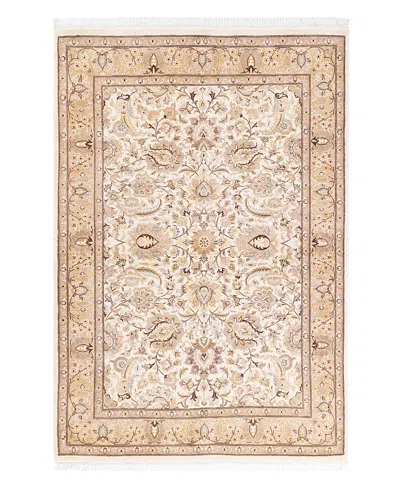 BLOOMINGDALE'S MOGUL M1487 AREA RUG, 4'2X6'1