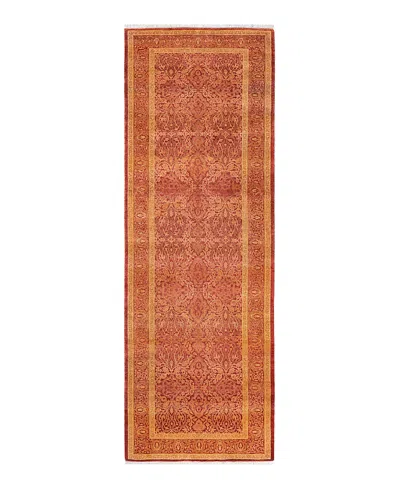 BLOOMINGDALE'S MOGUL M1554 RUNNER AREA RUG, 3'0X9'0