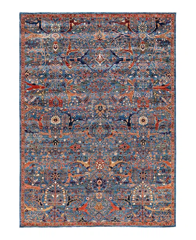 BLOOMINGDALE'S SERAPI M0103-109 AREA RUG, 8'10X11'11