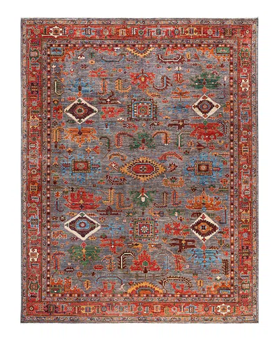 BLOOMINGDALE'S SERAPI M0103-117 AREA RUG, 9'3X11'9