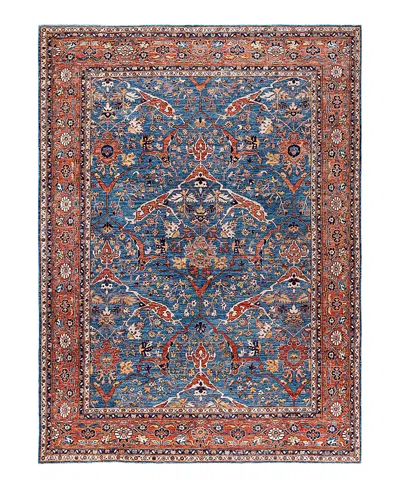 BLOOMINGDALE'S SERAPI M0103-120 AREA RUG, 9'1X12'3