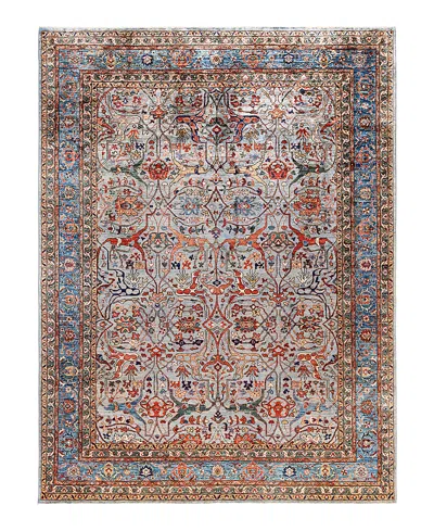 BLOOMINGDALE'S SERAPI M0103-129 AREA RUG, 8'10X11'9
