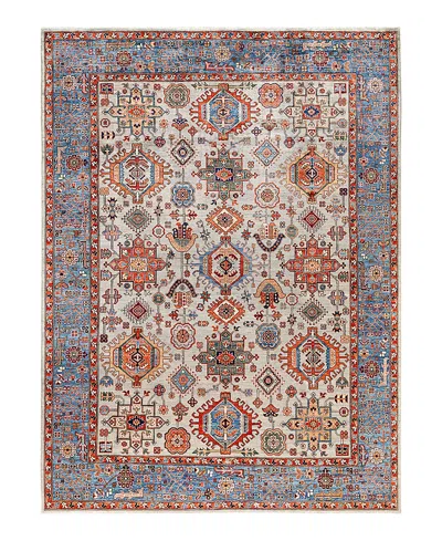 BLOOMINGDALE'S SERAPI M0103-164 AREA RUG, 9'1X11'11