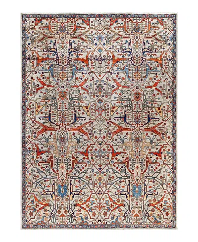 BLOOMINGDALE'S SERAPI M0103-177 AREA RUG, 9'0X12'3