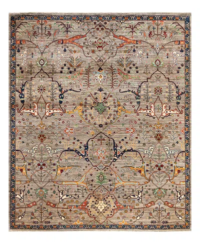 BLOOMINGDALE'S SERAPI M0103-208 AREA RUG, 8'1X9'9