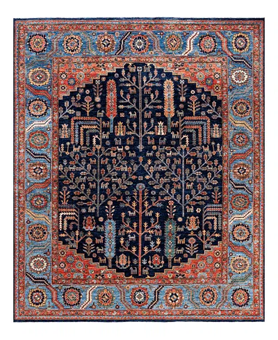 BLOOMINGDALE'S SERAPI M0103-217 AREA RUG, 8'3X9'10