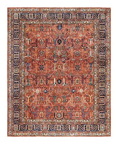 BLOOMINGDALE'S SERAPI M0103-271 AREA RUG, 7'10X9'9
