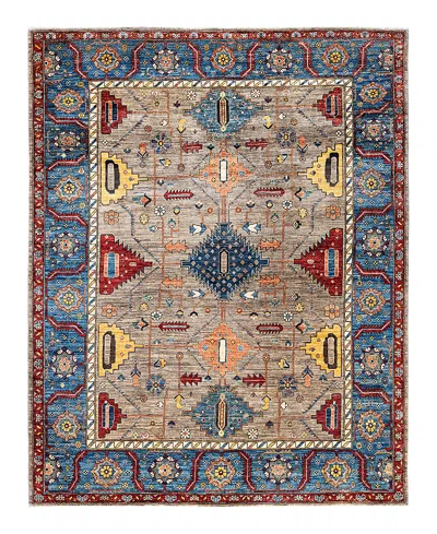 BLOOMINGDALE'S SERAPI M0103-272 AREA RUG, 8'1X10'2