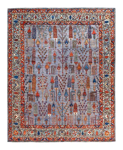 BLOOMINGDALE'S SERAPI M0103-277 AREA RUG, 8'1X10'1