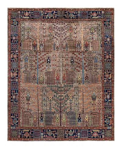 BLOOMINGDALE'S SERAPI M0103-281 AREA RUG, 8'1X9'11