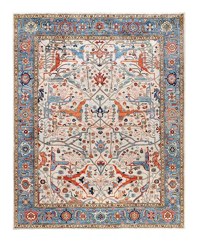 BLOOMINGDALE'S SERAPI M0103-283 AREA RUG, 7'10X9'11