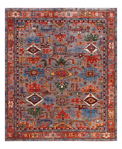 BLOOMINGDALE'S SERAPI M0103-289 AREA RUG, 8'2X9'9