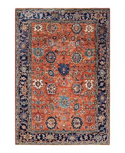 BLOOMINGDALE'S SERAPI M0103-293 AREA RUG, 4'3X6'2
