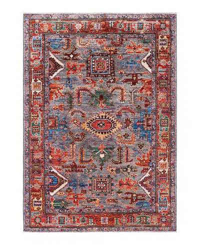 BLOOMINGDALE'S SERAPI M0103-295 AREA RUG, 4'2X5'11