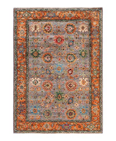 BLOOMINGDALE'S SERAPI M0103-299 AREA RUG, 4'3X5'10
