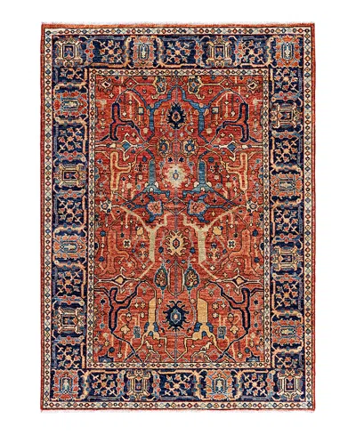 BLOOMINGDALE'S SERAPI M0103-302 AREA RUG, 4'2X5'10