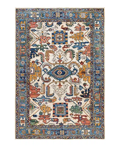 BLOOMINGDALE'S SERAPI M0103-303 AREA RUG, 4'1X6'0