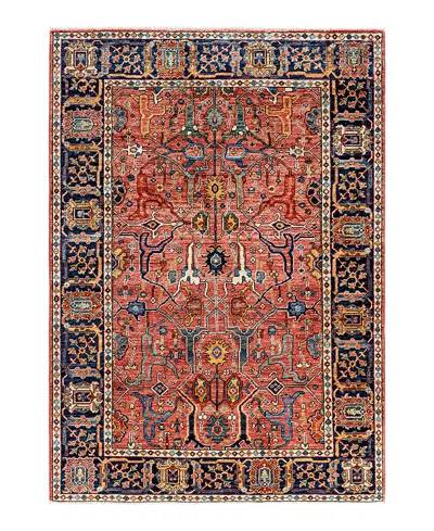 BLOOMINGDALE'S SERAPI M0103-308 AREA RUG, 4'2X5'10
