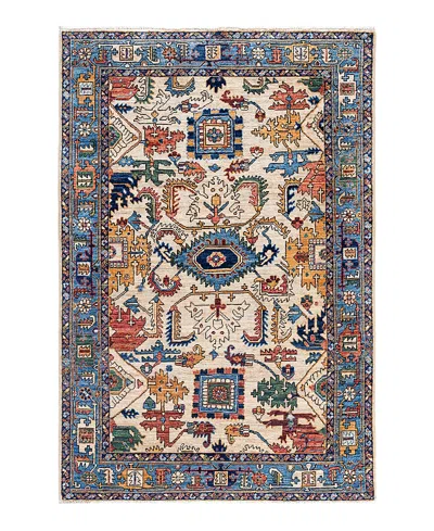 BLOOMINGDALE'S SERAPI M0103-309 AREA RUG, 4'1X5'11