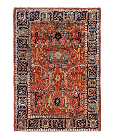 BLOOMINGDALE'S SERAPI M0103-316 AREA RUG, 4'2X5'11