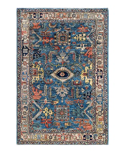 BLOOMINGDALE'S SERAPI M0103-317 AREA RUG, 3'11X5'11