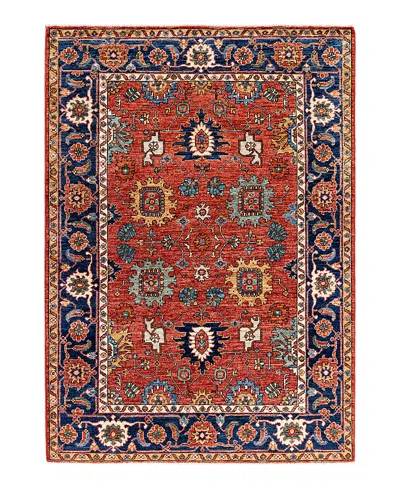 BLOOMINGDALE'S SERAPI M0103-318 AREA RUG, 4'3X5'11