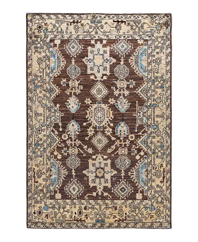 BLOOMINGDALE'S SERAPI M0103-320 AREA RUG, 4'0X5'11