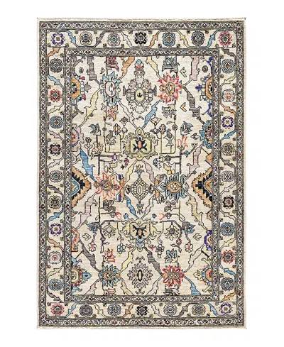 BLOOMINGDALE'S SERAPI M0103-325 AREA RUG, 4'0X5'11