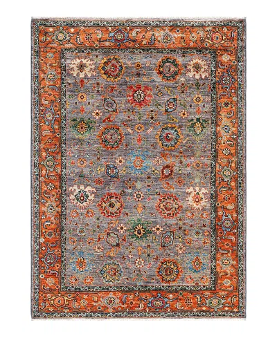 BLOOMINGDALE'S SERAPI M0103-327 AREA RUG, 4'3X5'11