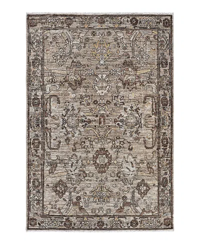 BLOOMINGDALE'S SERAPI M0103-330 AREA RUG, 4'0X5'11