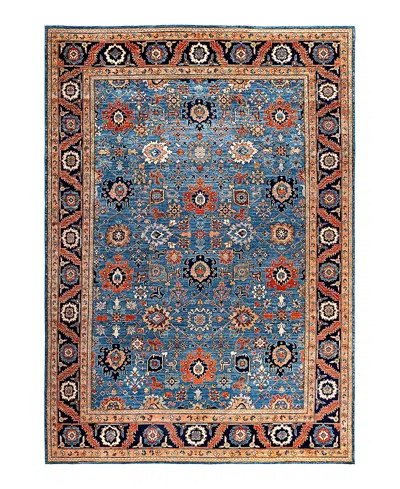 BLOOMINGDALE'S SERAPI M0103-65 AREA RUG, 9'10X13'9