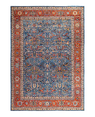 BLOOMINGDALE'S SERAPI M0103-67 AREA RUG, 10'0X14'2