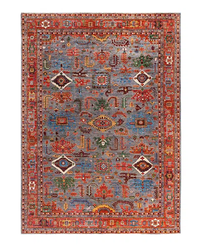 BLOOMINGDALE'S SERAPI M0103-70 AREA RUG, 10'0X13'10