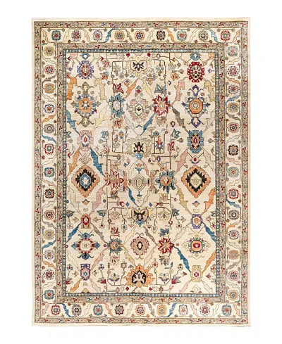 BLOOMINGDALE'S SERAPI M0103-72 AREA RUG, 9'11X13'11