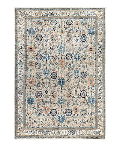 BLOOMINGDALE'S SERAPI M0103-77 AREA RUG, 9'9X14'0