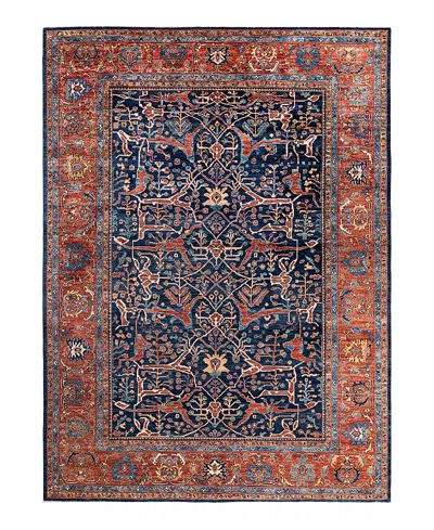 BLOOMINGDALE'S SERAPI M0103-80 AREA RUG, 10'0X13'8