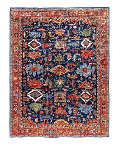 BLOOMINGDALE'S SERAPI M0103-88 AREA RUG, 9'0X11'9