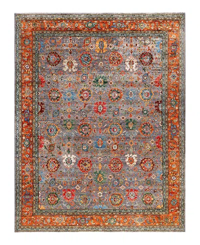 BLOOMINGDALE'S SERAPI M0103-89 AREA RUG, 9'3X11'9