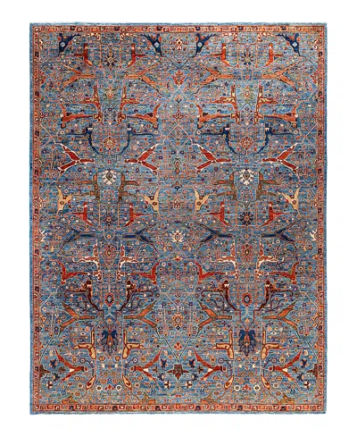 BLOOMINGDALE'S SERAPI M0103-93 AREA RUG, 9'1X11'11