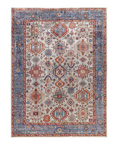 BLOOMINGDALE'S SERAPI M0103-95 AREA RUG, 9'1X12'0