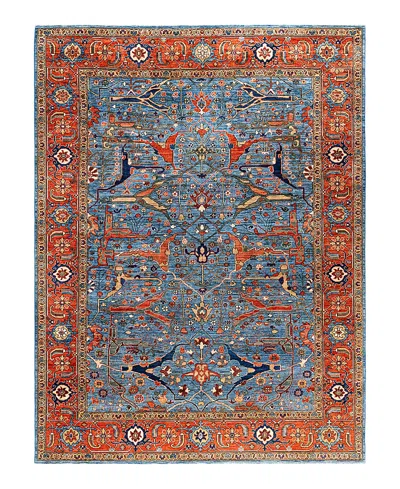 BLOOMINGDALE'S SERAPI M0103-99 AREA RUG, 9'0X11'11