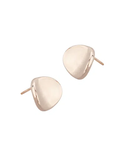 BLOOMINGDALE'S SMALL DISK STUD EARRINGS IN 14K ROSE GOLD