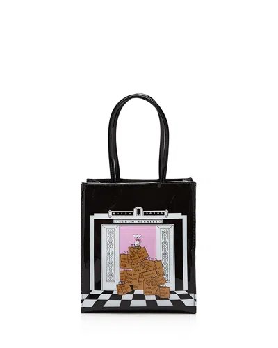 BLOOMINGDALE'S SMALL DOG/ELEVATOR TOTE - EXCLUSIVE