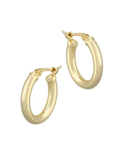BLOOMINGDALE'S SMALL TUBE HOOP EARRINGS IN 14K YELLOW GOLD