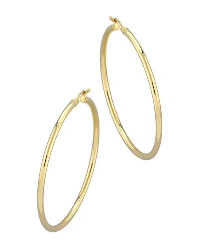 BLOOMINGDALE'S TUBE HOOP EARRINGS IN 14K YELLOW GOLD