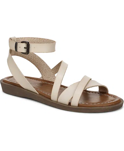 BLOWFISH MALIBU WOMEN'S DAFFODIL 2 STRAPPY LOW WEDGE SANDALS